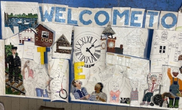 Mosaic Mural for Netherfield
